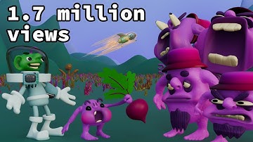 How I animated this in 16 days in Blender