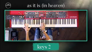 As It Is (In Heaven) | Keys 2 Tutorial