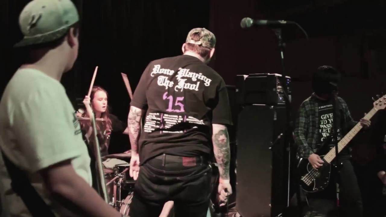 STRIKE DOWN Live Set @ Walters, Houston tx