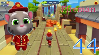 Tom Gold Run Fireman Gameplay Episode 44 screenshot 1