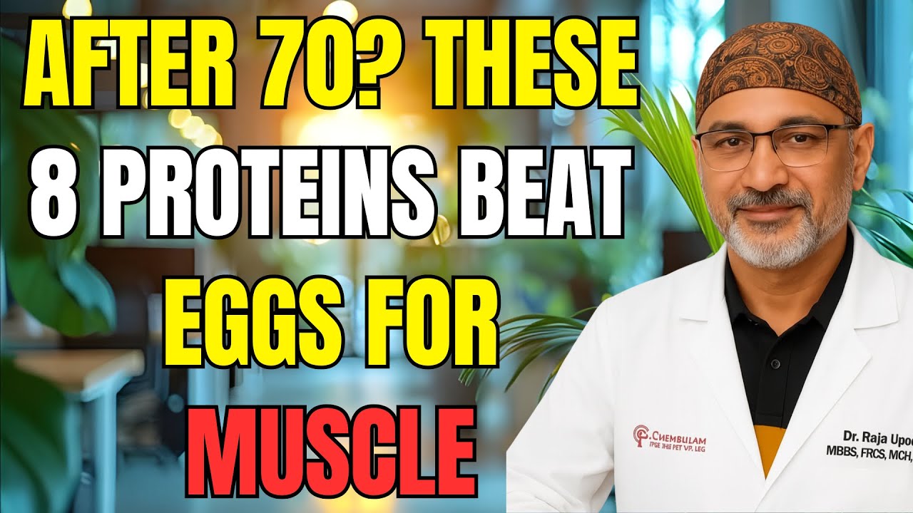Build Muscle After 70: 8 Proteins That Work Better Than Eggs | Senior Health