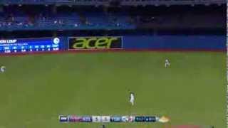 Kevin Pillar's Diving Catch - Braves at Blue Jays - 04/17/2015