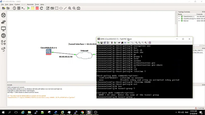 CCIE Sec - VTI IPsec tunnel between Cisco ASA and IOS - BGP over VTI