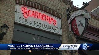 Milwaukee restaurant closures
