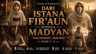 Film Nabi Musa  Part  5  6   Dari Istana Firaun Hingga Madyan 