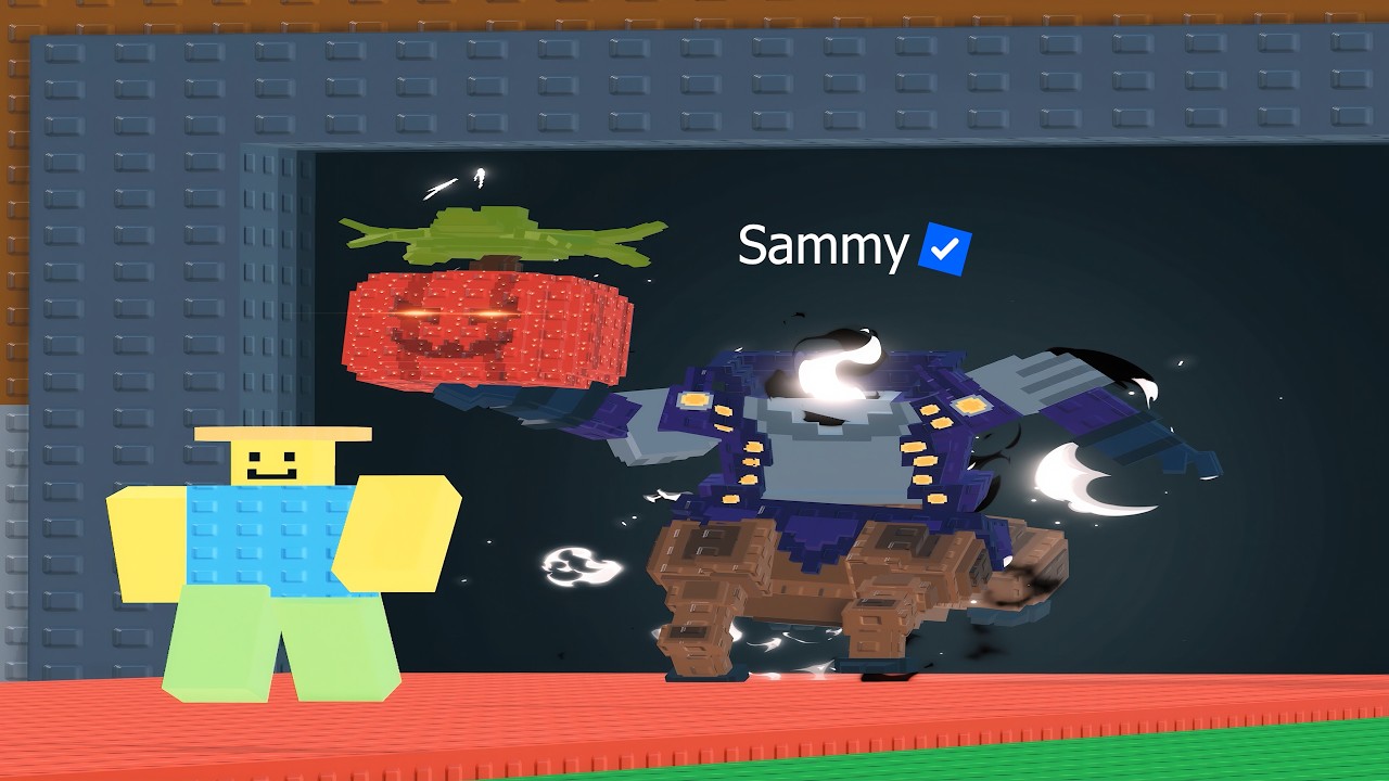 sammy tricked me 😡
