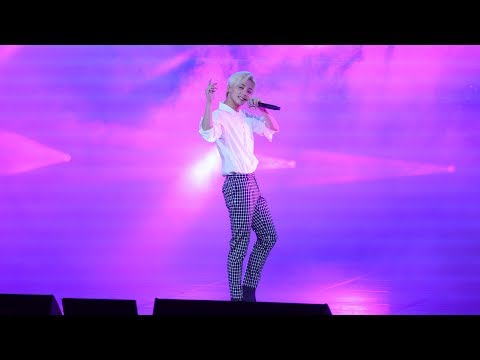 170708 파크콘서트 세븐틴(Seventeen) - Crazy in love 정한 직캠