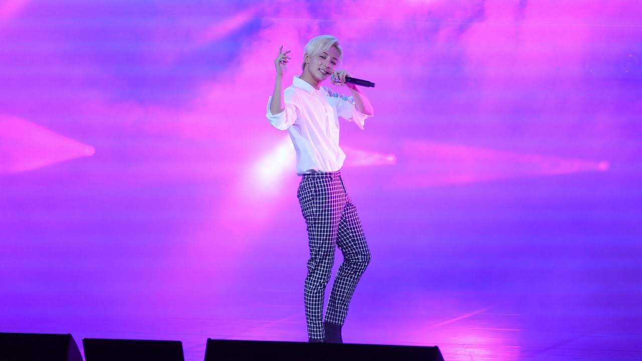 170708 파크콘서트 세븐틴(Seventeen) - Crazy in love 정한 직캠