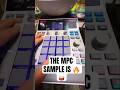 MADE THIS BEAT ON THE MPC! 🔥 🥁 #producer #boombap #hiphop #beats #rap #short #flstudio #mpc