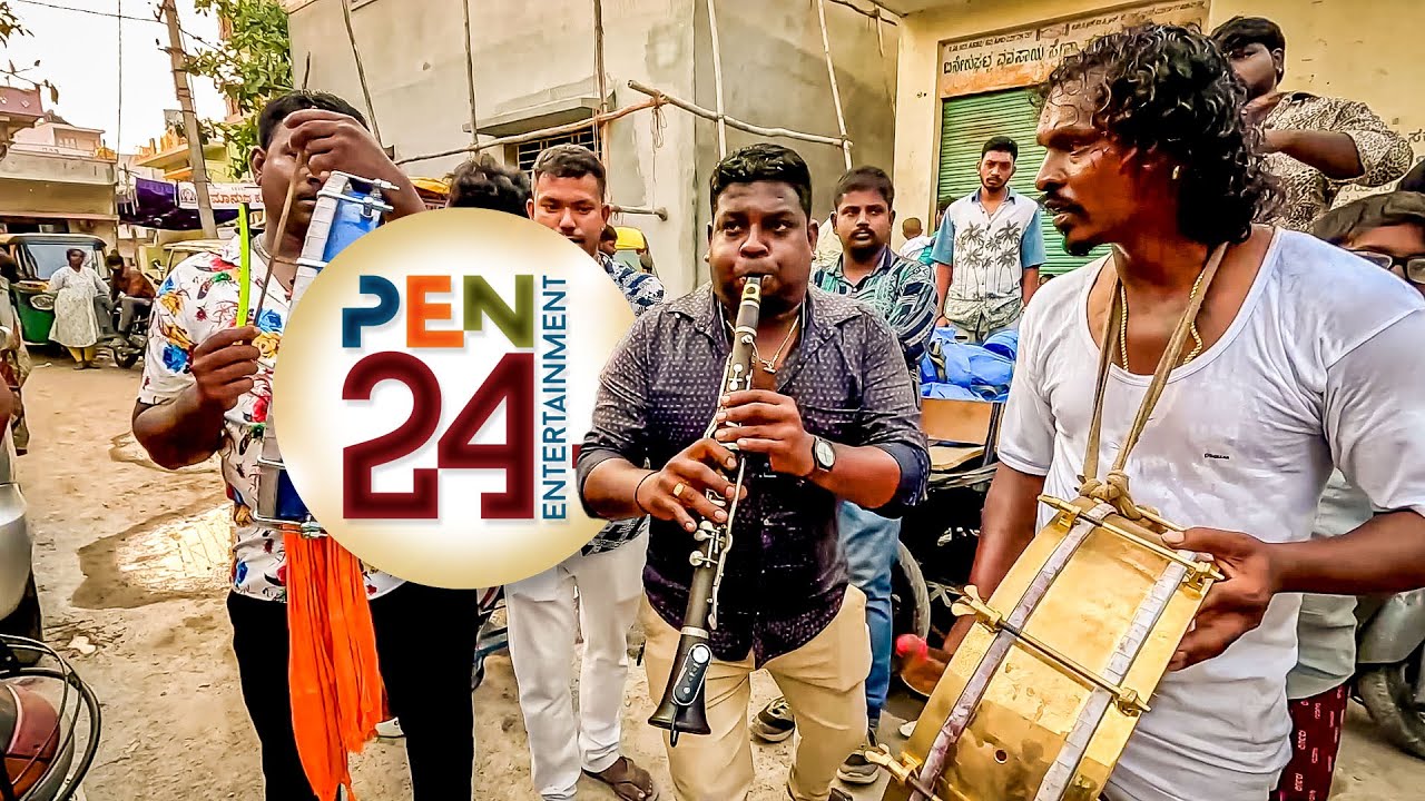 #PEN238 | Begalamma Devi Jatre Mahotsava | Sri Champakadhama Swamy | Bannerghatta | Clarinet Vinod