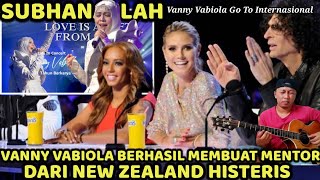 Subhanallah❗Akhirnya Vanny Vabiola Berhasil Membuat Mentor² Vokal New Zealand Histeris|Vannyvabiola