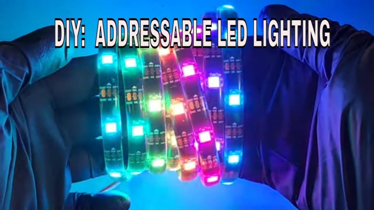 RGB LED Lighting Using Digispark ATTINY85 and WS2812B