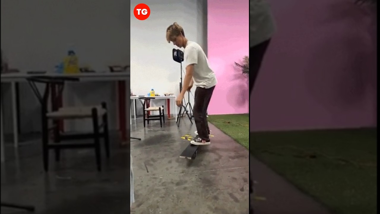 Ollie Kick-flop: Epic Skateboard Fail!