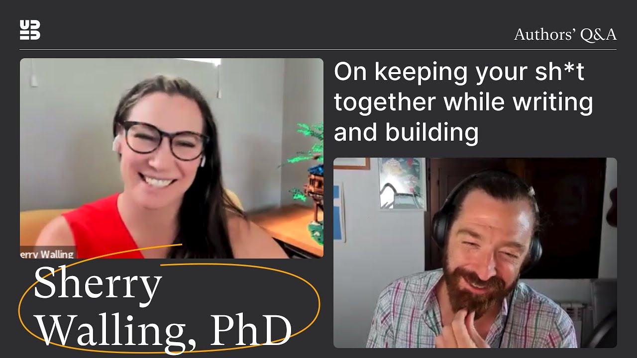 Sherry Walling on keeping it together while writing a book or building a business