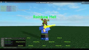 Rainbow Hell Script Showcase (unleaked)