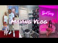 MOVING VLOG 2 | New Office & Bathroom Decor + Going to see Blippi & More