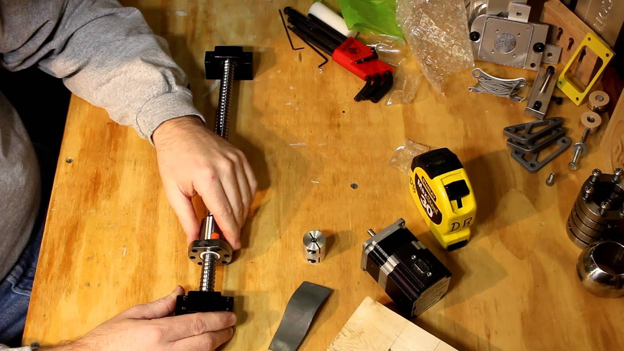 Homemade DIY CNC - Chinese Ballscrew Review - Part 3 Final - Neo7CNC.com