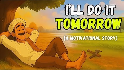 Ambitious but Lazy? This Story Will Change How You Think | Moral Story in English.