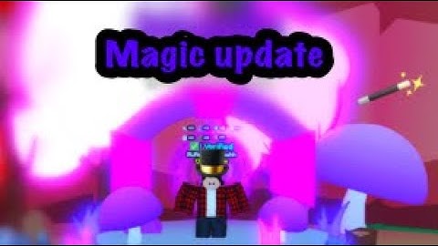 Magic update (Roblox Tapping Masters)
