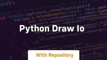 python draw io