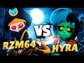 Rzm64 vs Hyra (Never Happening)