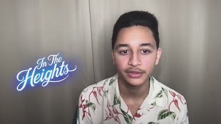 Gregory Diaz IV says he's glad people are heading back to theaters
