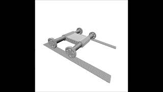 Molecular dynamics of a 65,000 atom all wheel drive car.