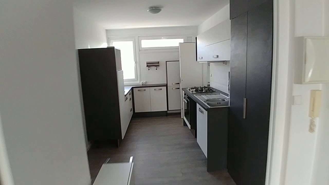 Visite T3 - 21 rue Henri Dunant LILLE