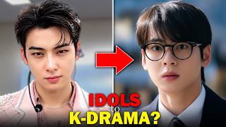7 K-Pop Idols Who Are Now Successful K-Drama Actors/Actress!