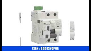 Typ A RCD Auto Recloser Modular Circuit Breaker 40A 63A 30mA 100mA 300mA Sicherheitsschalter