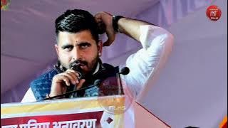 Download lagu Ravindra Singh Bhati made a big demand before the minister at the unveiling of the statue of Balw...