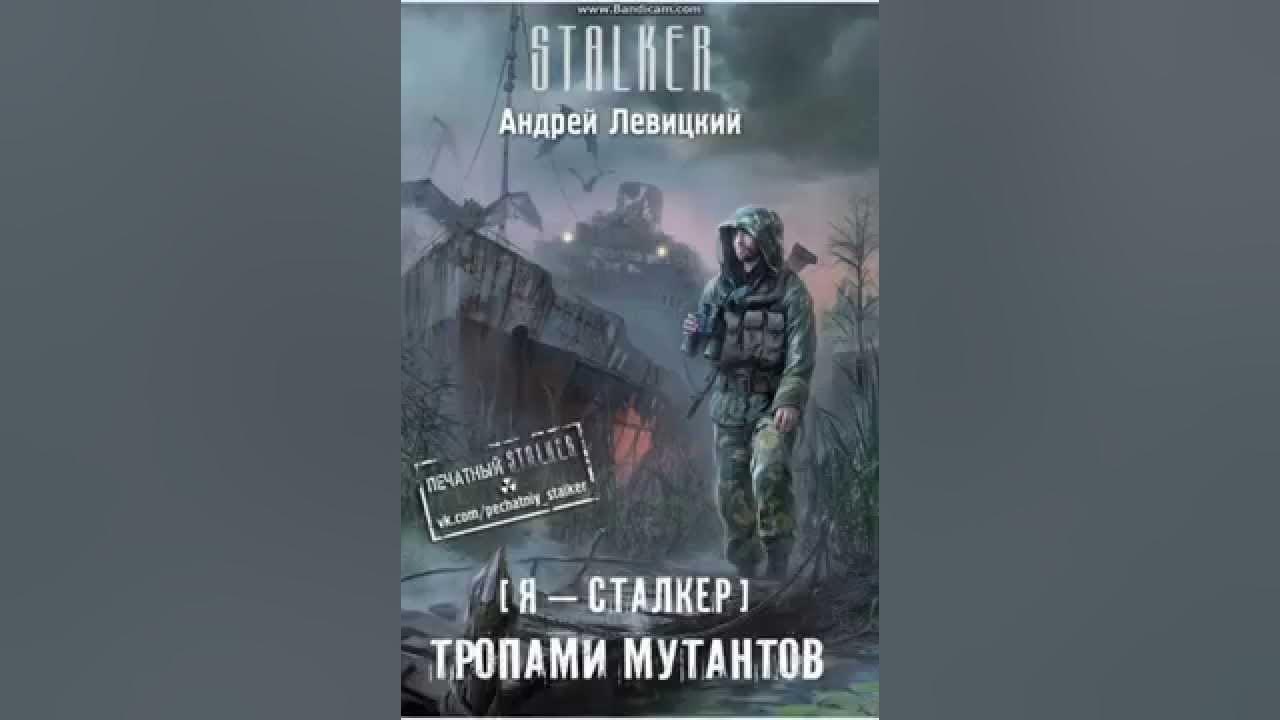 Сталкер книги химик пригоршня