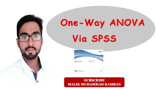 How to perform one way ANOVA Using SPSS inn Urdu Hindi