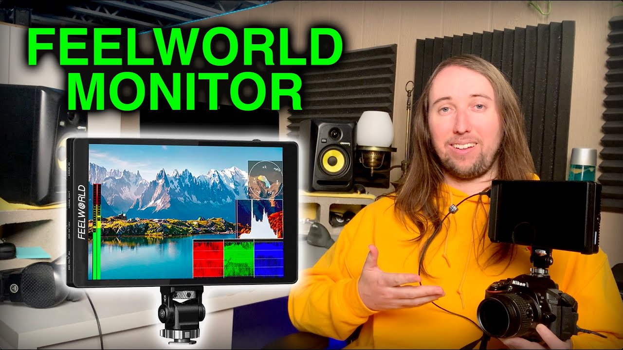 FEELWORLD F7 PRO Review 2022 | Budget Camera Monitor - YouTube