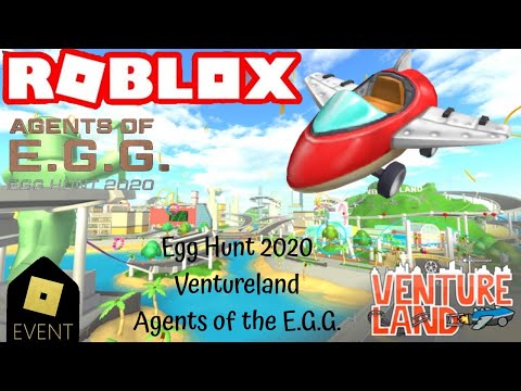 ROBLOX VENTURELAND...(Egg Hunt 2020)