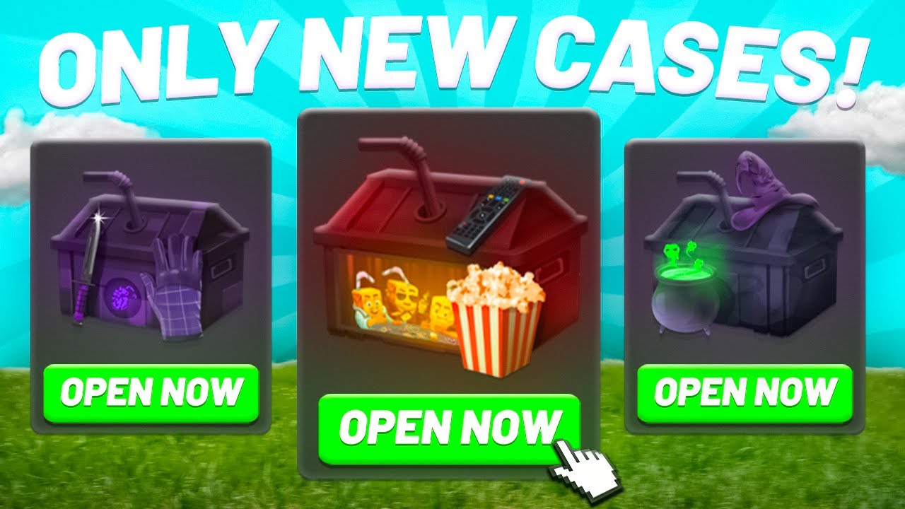 OPENING ONLY NEW CASES ON JUICE..... - YouTube