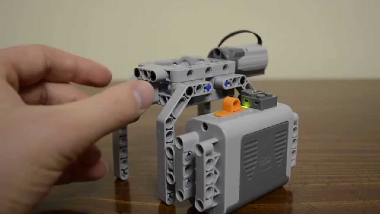 Custom LEGO Technic Clutch Gear YouTube