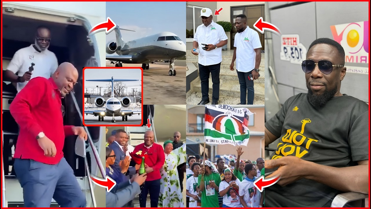BREAKING: Ibrahim Mahama Dashes Ghana a Private Jet + I've been NDC member from 2010-Mr Beautiful