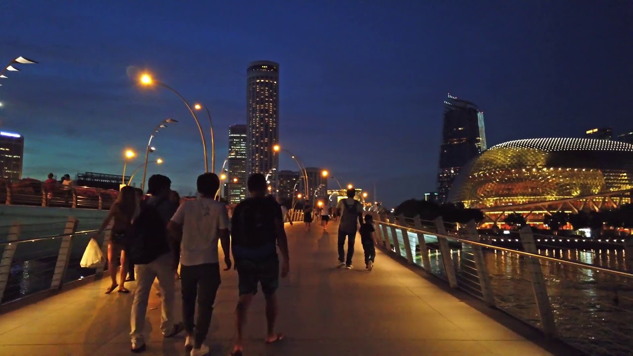 youtube walking tour singapore