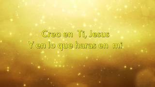 Video thumbnail of "Creo en Ti Julio Melgar   pista karaoke"