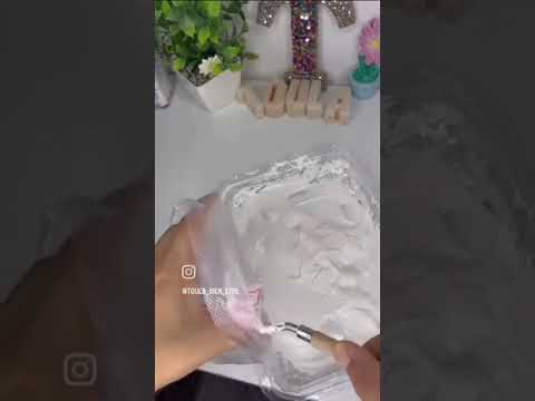 طريقة صنع المعجون البارز اكملو الفيديو