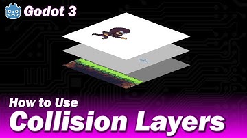 Godot 3 - How to Use Collision Layers
