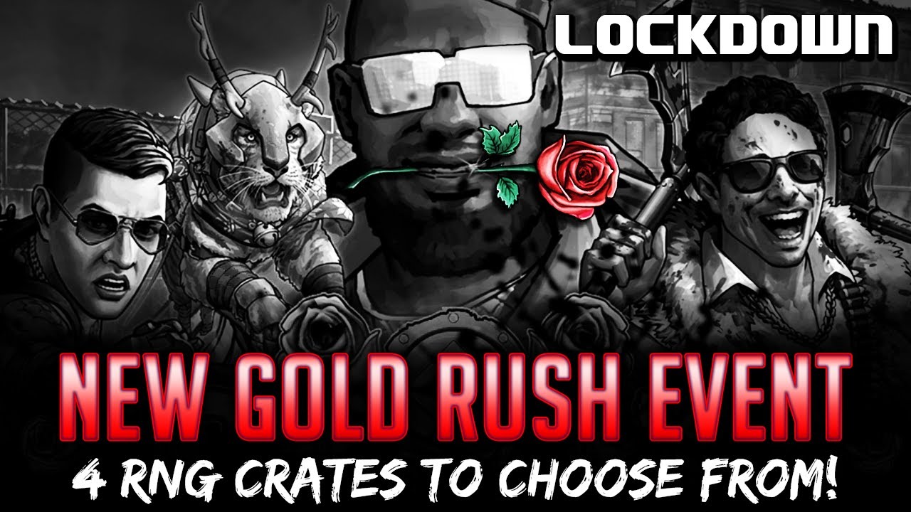 TWD RTS: New Gold Rush Event - Rose Rush! Trader, Liu, Vance + More! Walking Dead: Road to Survival