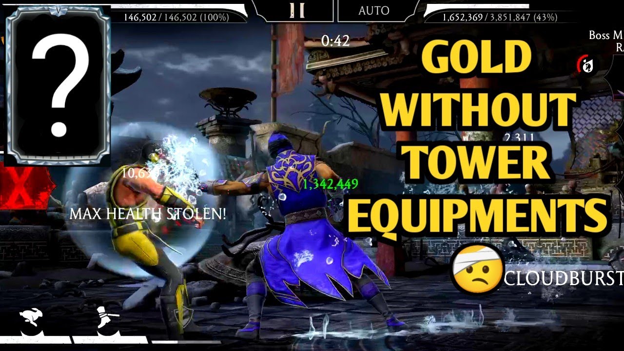 FATAL DARK QUEEN TOWER 200 BOSSES || ROUND 3 || MK MOBILE