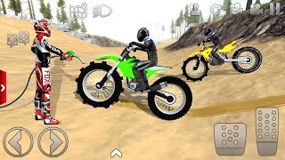 Impossible Bike Stunts Driving - Dirt Bikes Racing Simulator 2025 For Android IOS Mud gameplay [FHD] screenshot 5