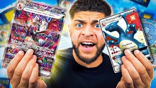 ATTEMPTING TO PULL THE HARDEST CHARIZARD'S OF ALL TIME LIVE!