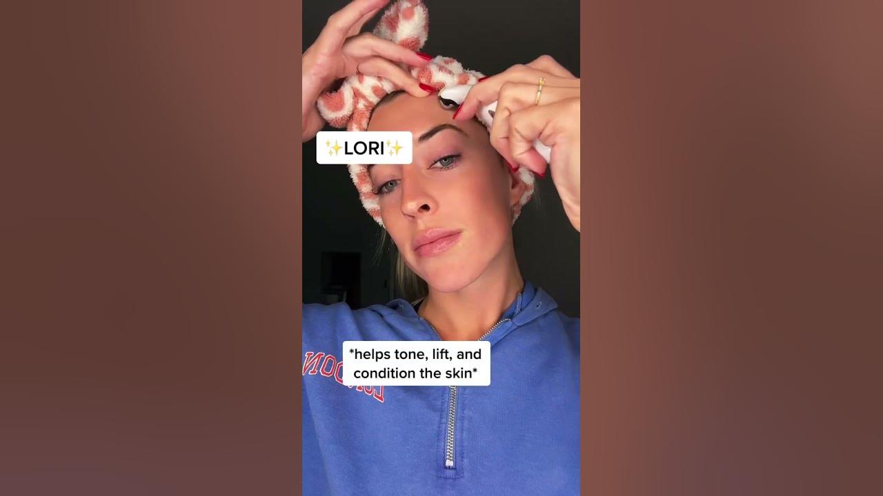LORI 4in1 Facial Infusion & Lifting Wand for Eyes & Lips YouTube