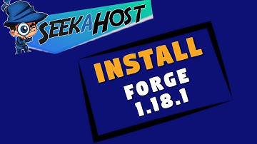 How To Download And Install Forge 1.18.1