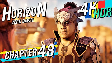 [4K HDR] Horizon Zero Dawn (Ultra Hard / 100% / Min HUD) Walkthrough part 48 - Sun Furrows Hunting