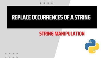 Replace all Occurrences of a String in Python (3 Simple Steps!)